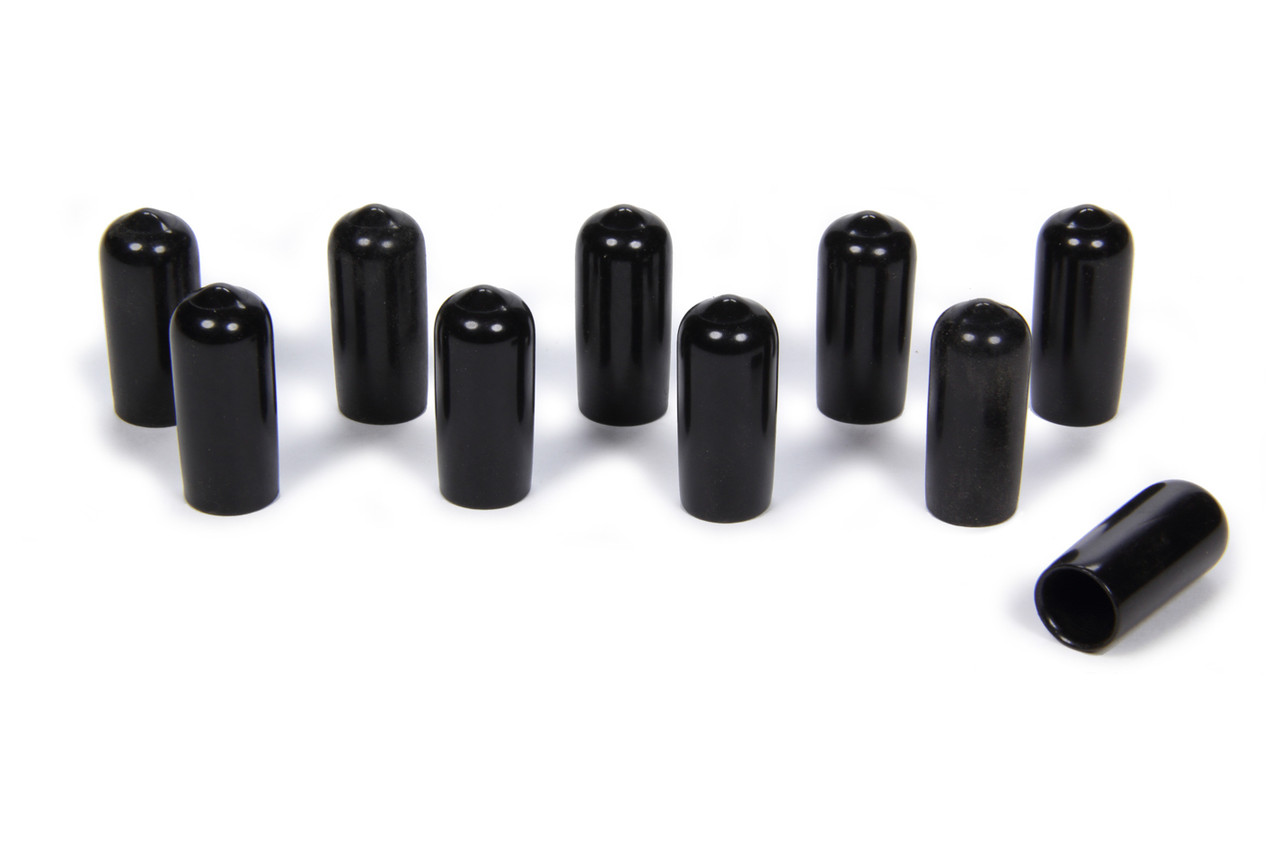 Mpd Racing Front Hub Stud Vinyl Cap Pack of 10 10118