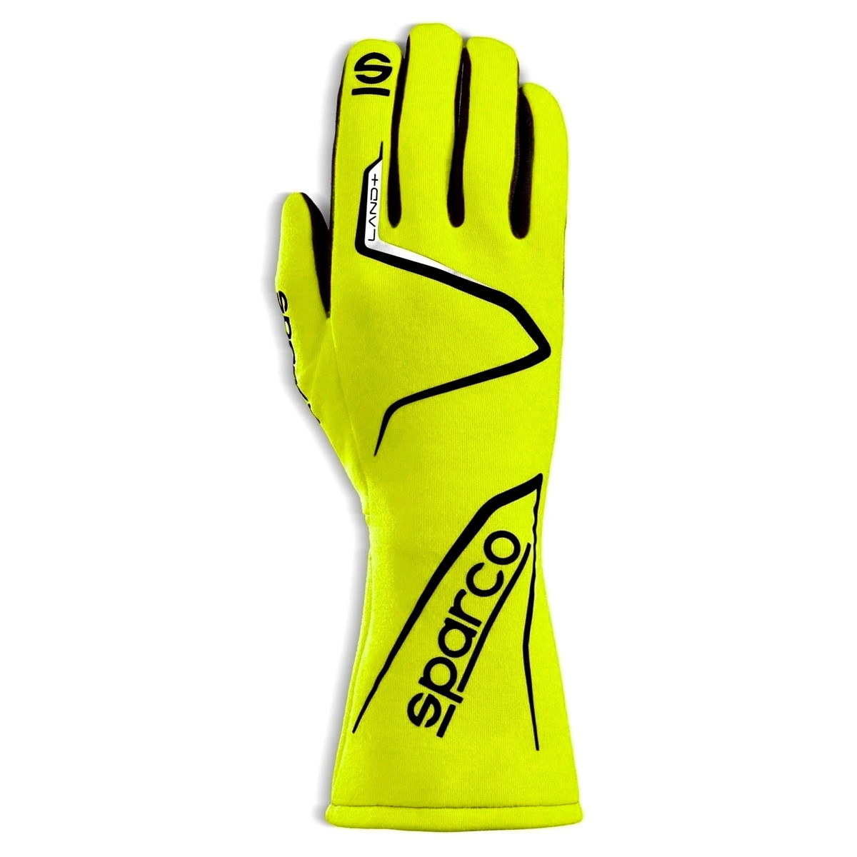 Sparco Glove Land Large Yellow 00136311GF