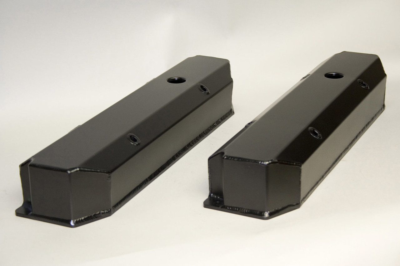 Prw Industries, Inc. Billet Rail Fab. V/C's - BBM Black 4044007