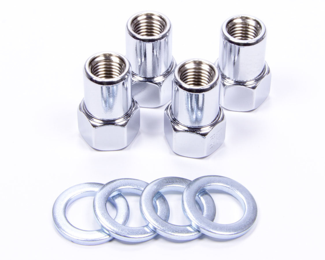 Gorilla 4 Lugnuts Std Mag Open 7/16 73077B