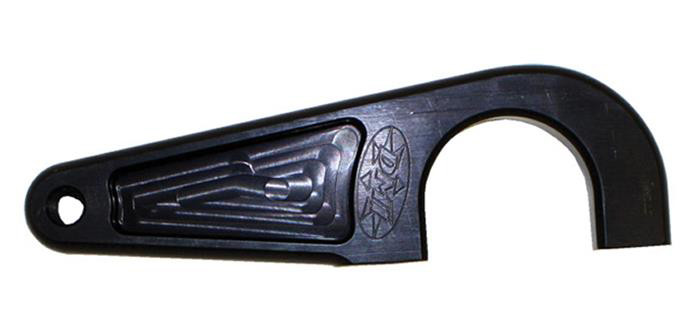 Diversified Machine Single Steering Arm for SRC2080/2085 Blk SRC-2100B