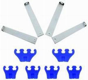 Racing Power Co-Packaged Blue Deluxe Univ Wire L oom Set R9368