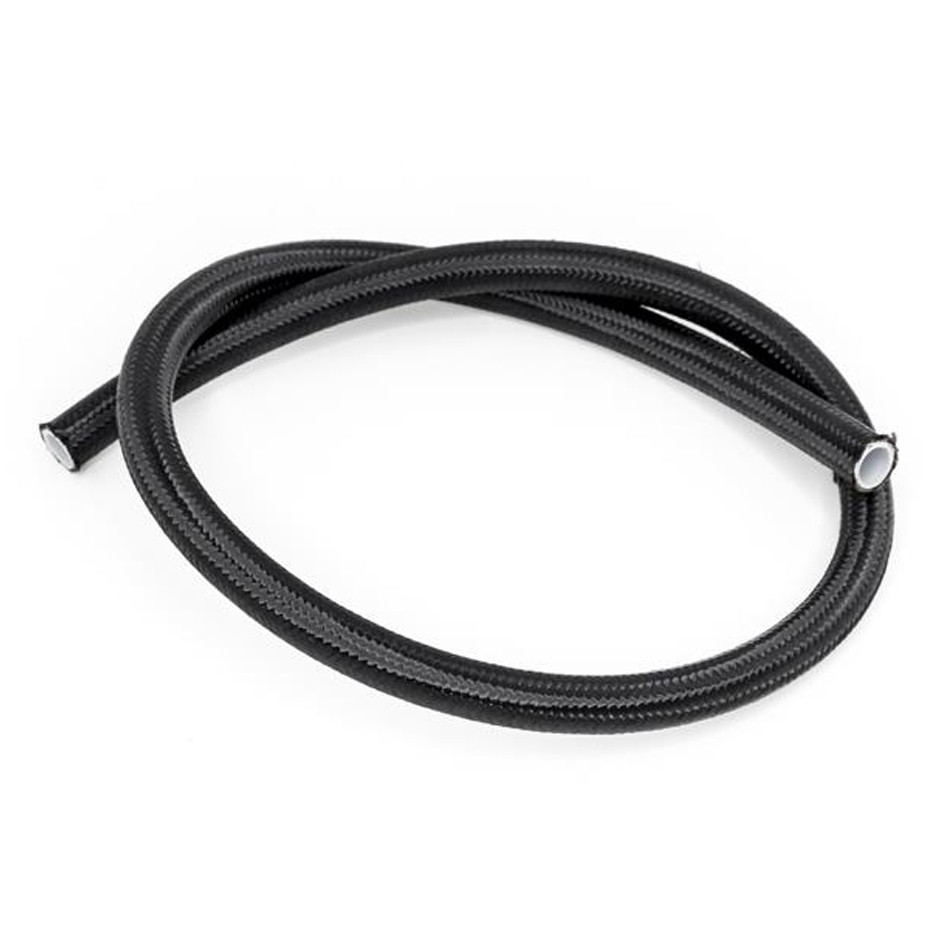Deatschwerks #10 Black Nylon Braided PTFE Hose 3 feet 6-02-0866-3