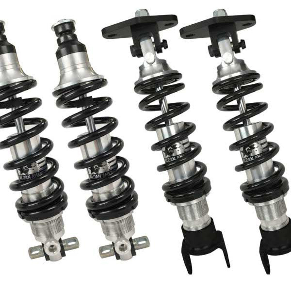Aldan American Coil Over Shock Kit - 97-04 Corvette Frt and Rr C5SB4