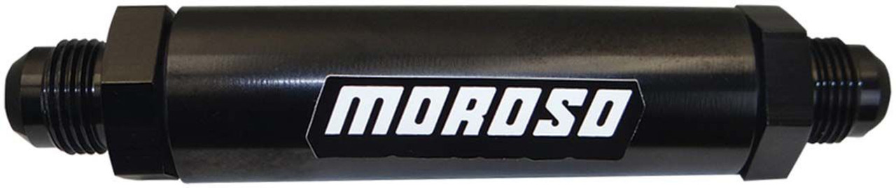 Moroso Inline Fuel Filter 10an 65234