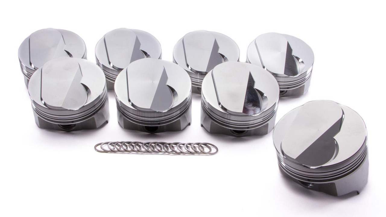 Icon Pistons BBC Forged Domed Piston Set 4.310 Bore +18cc IC779.060