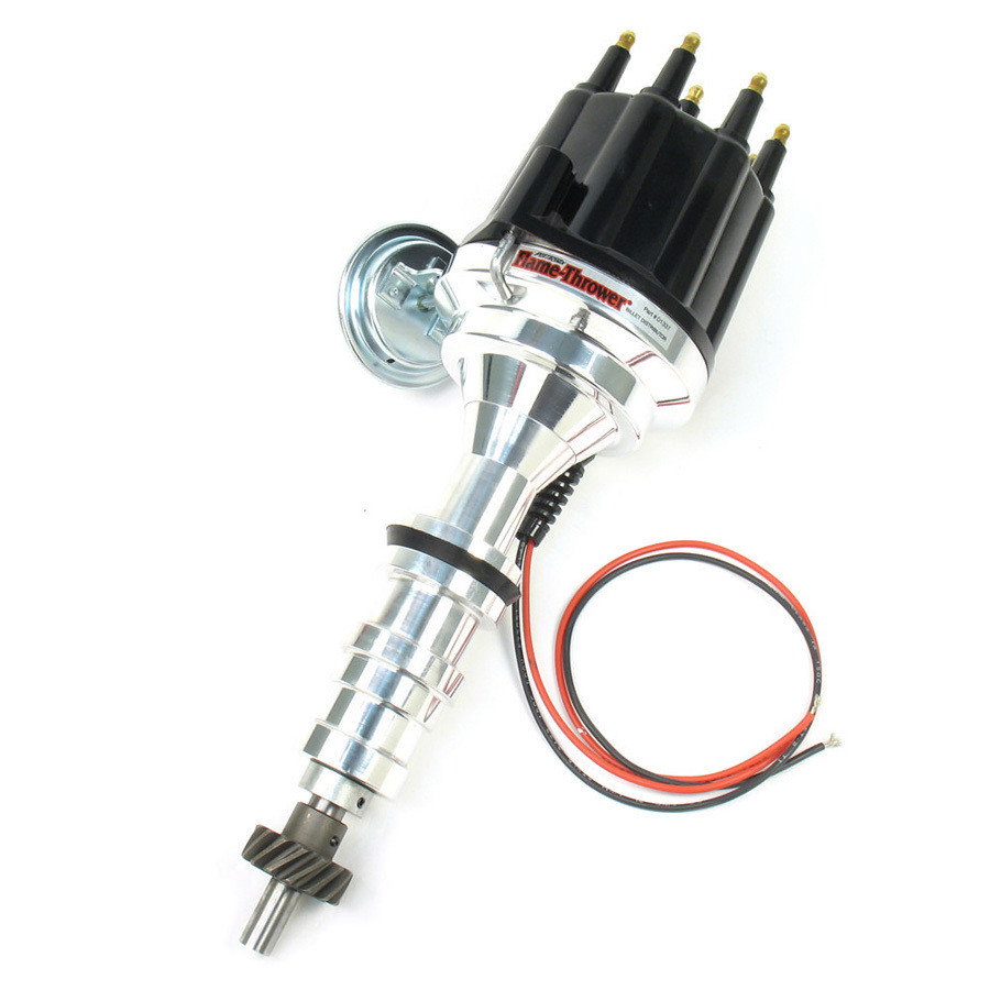 Pertronix Ignition Ford FE Ignitor II Distributor w/Vac Adv. D133710