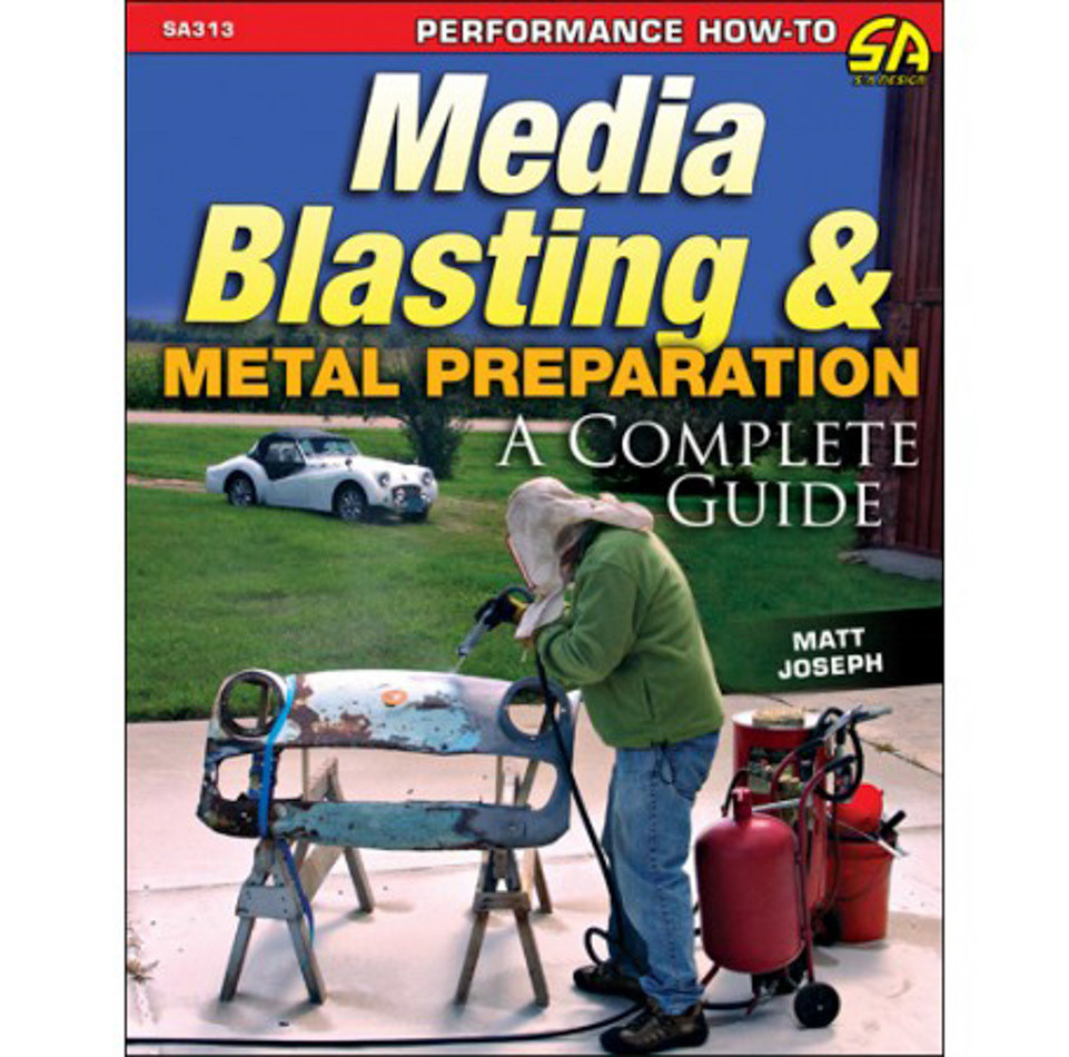 S-A Books Media Blasting and Metal Preparation SA313