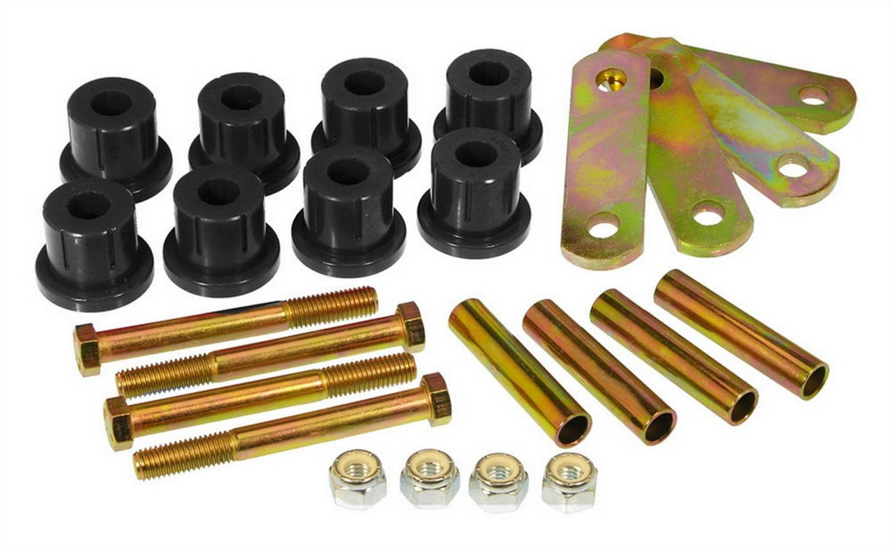 Prothane 67-69 Camaro Rear Only Shackle Kit 7-1053-BL