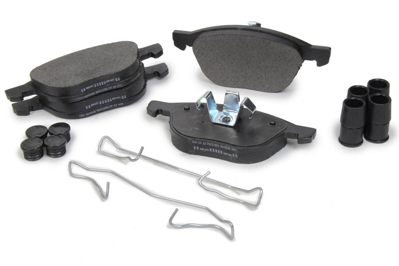 Centric Brake Parts Posi-Quiet Extended Wear Brake Pads with Shims a 106.1044