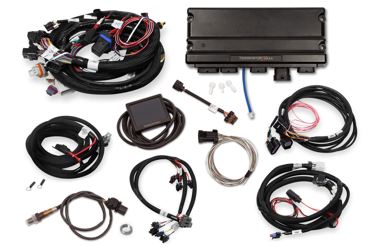 Holley Terminator X Max MPFI System GM LS 24X/1X 550-927