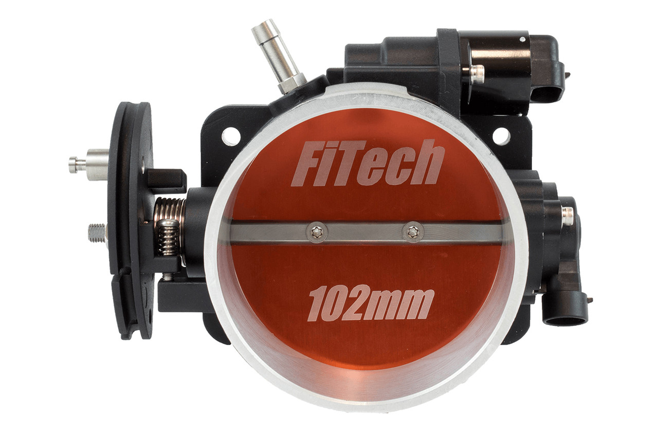 Fitech Fuel Injection 102mm LS Throttle Body Cast Aluminum 70062