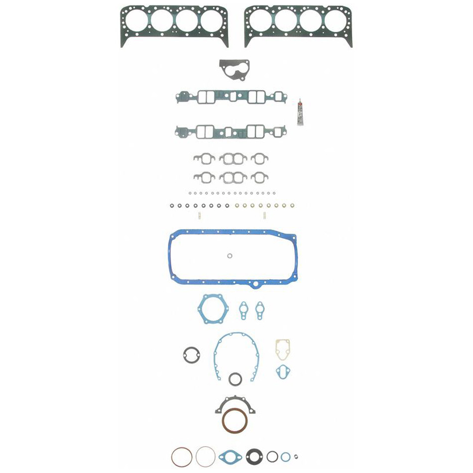 Fel-Pro Engine Gasket Set - SBC 5.0L TBI 87-93 BSE2601246