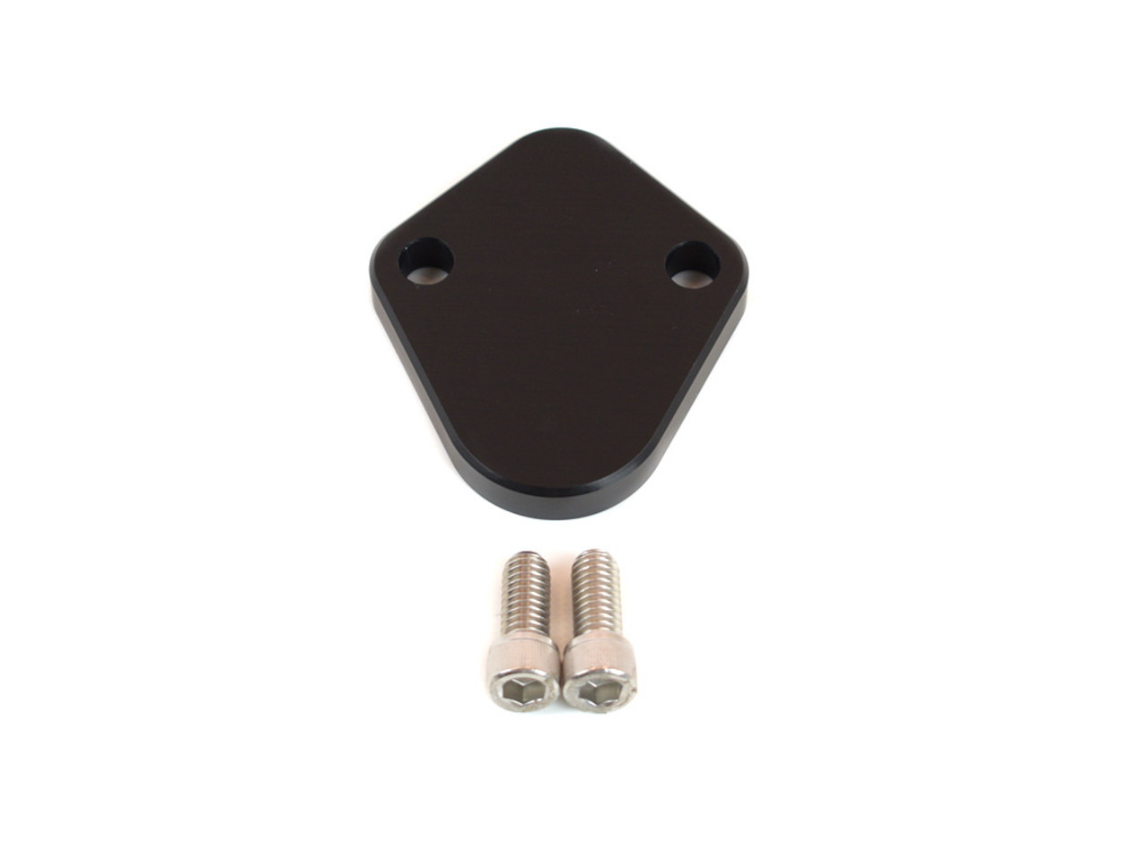 Canton F/P Block Off Plate - Pontiac Billet Alum. 21-960