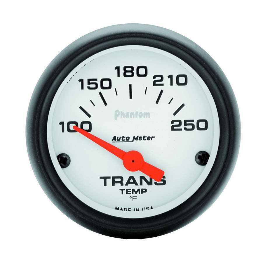 Autometer Phantom 2 1/16in Trans Temp 100-250 Elec. 5757