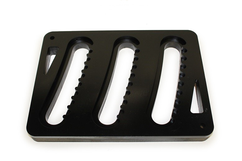 Wehrs Machine Panhard Mount Sport Mod Triple Slot Weld-On WM282TS