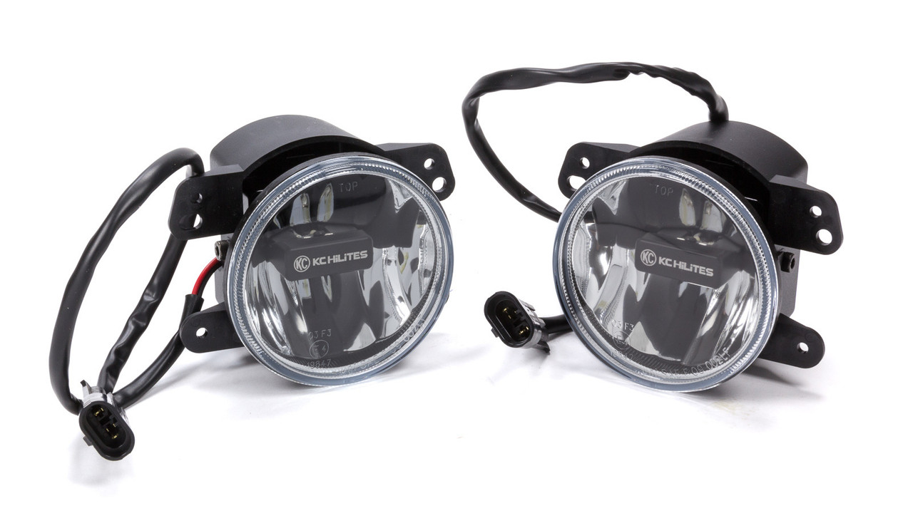 Kc Hilites 07-09 Jeep JK 4in Light Kit LED Gravity G4 494