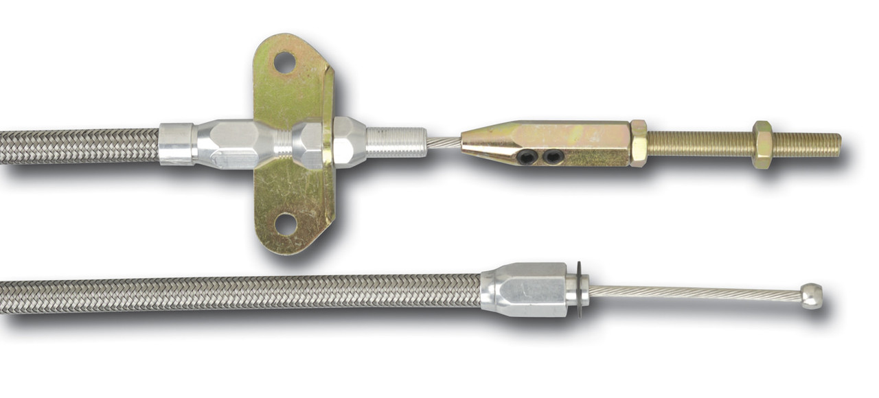 Lokar S/S E-Brake Connector Cable EC-8001HT