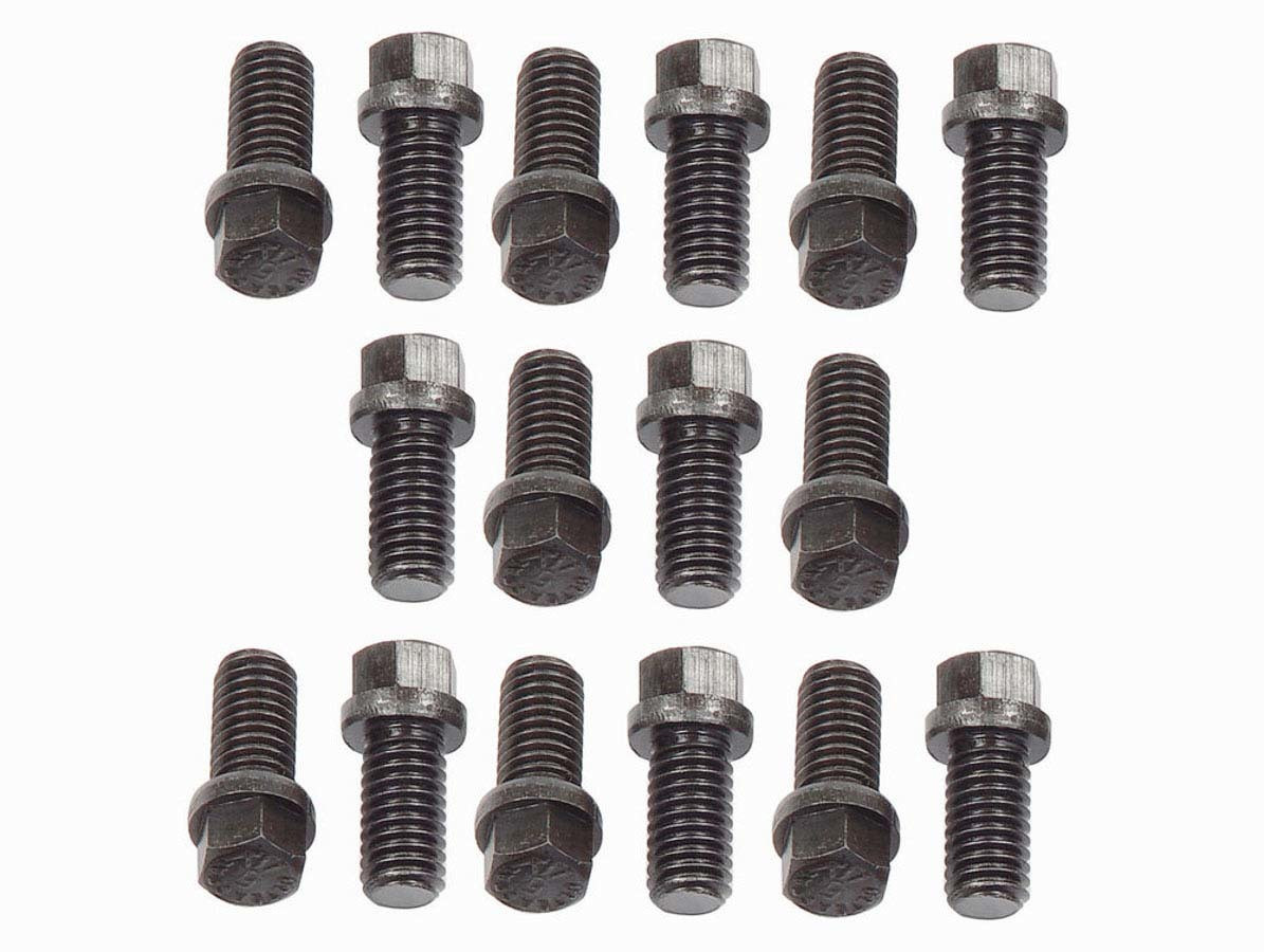 Mr. Gasket Header Bolts 16 Per Set 919G