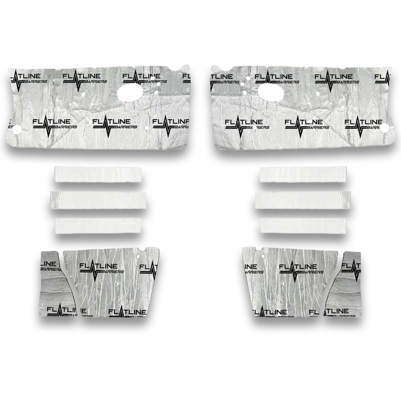Flatline Barriers 64-67 GM A-Body Door/ Quarter Panel Insulation TABA1003