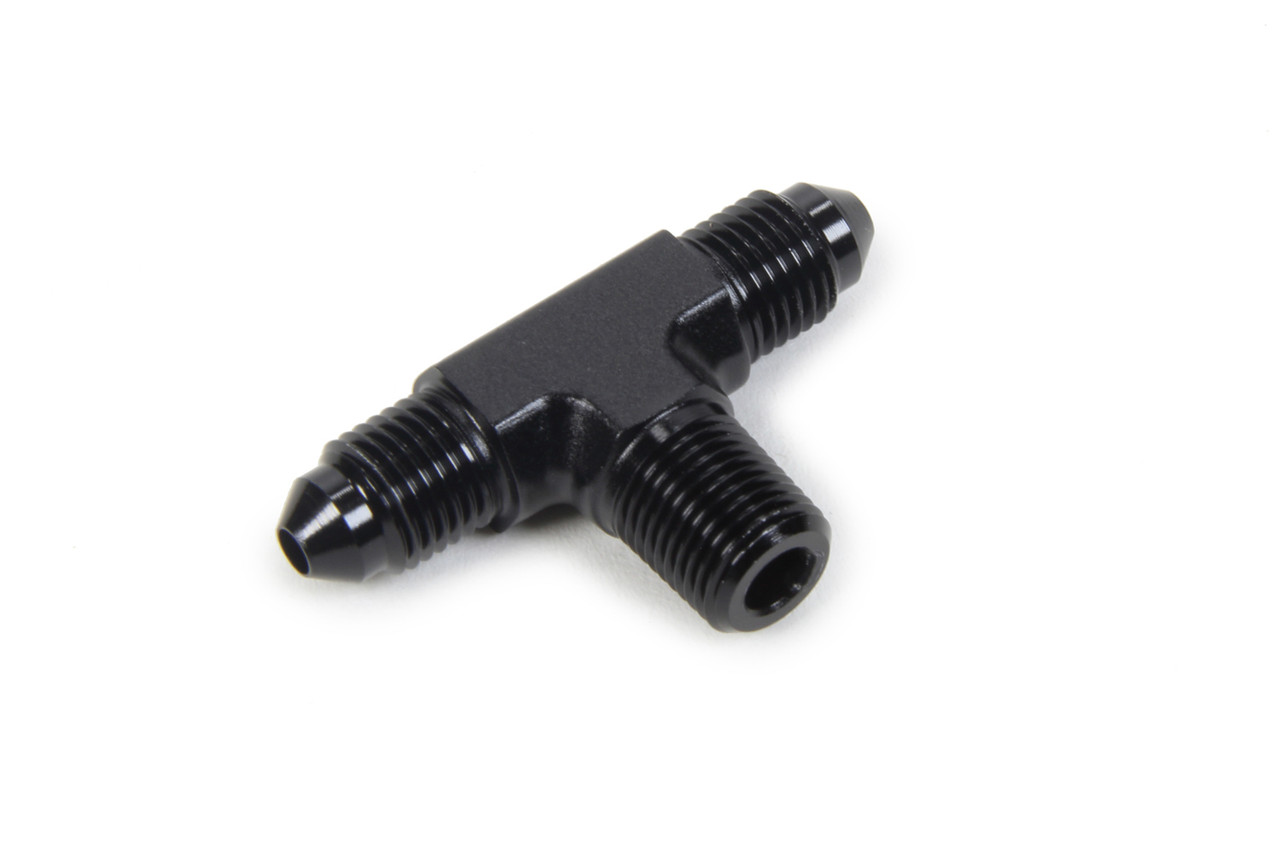 Triple X Race Components #3 X 1/8 NPT Tee On Branch HF-92031BLK