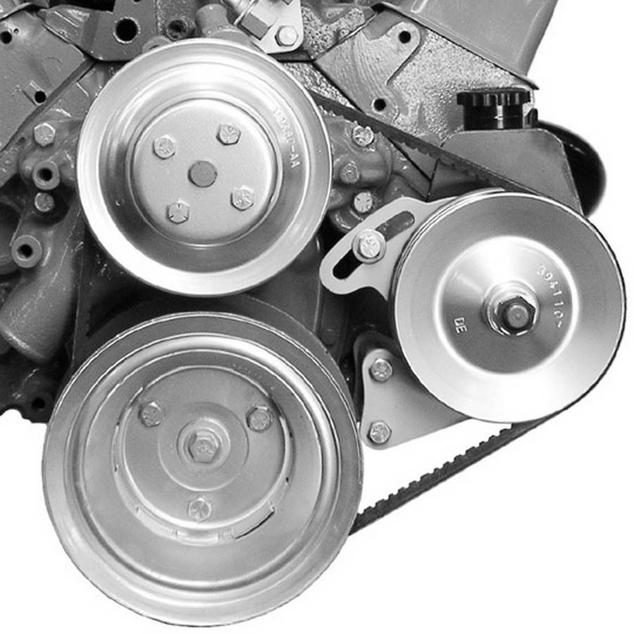 Alan Grove Components SBC LWP P/S Brkt for Canister Pump 402L