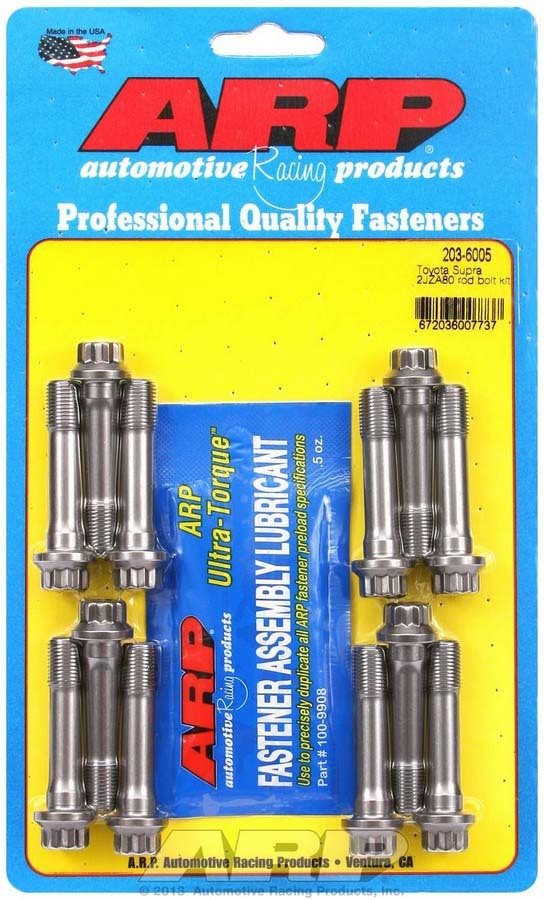 Arp Toyota Rod Bolt Kit - 2JZA80 203-6005