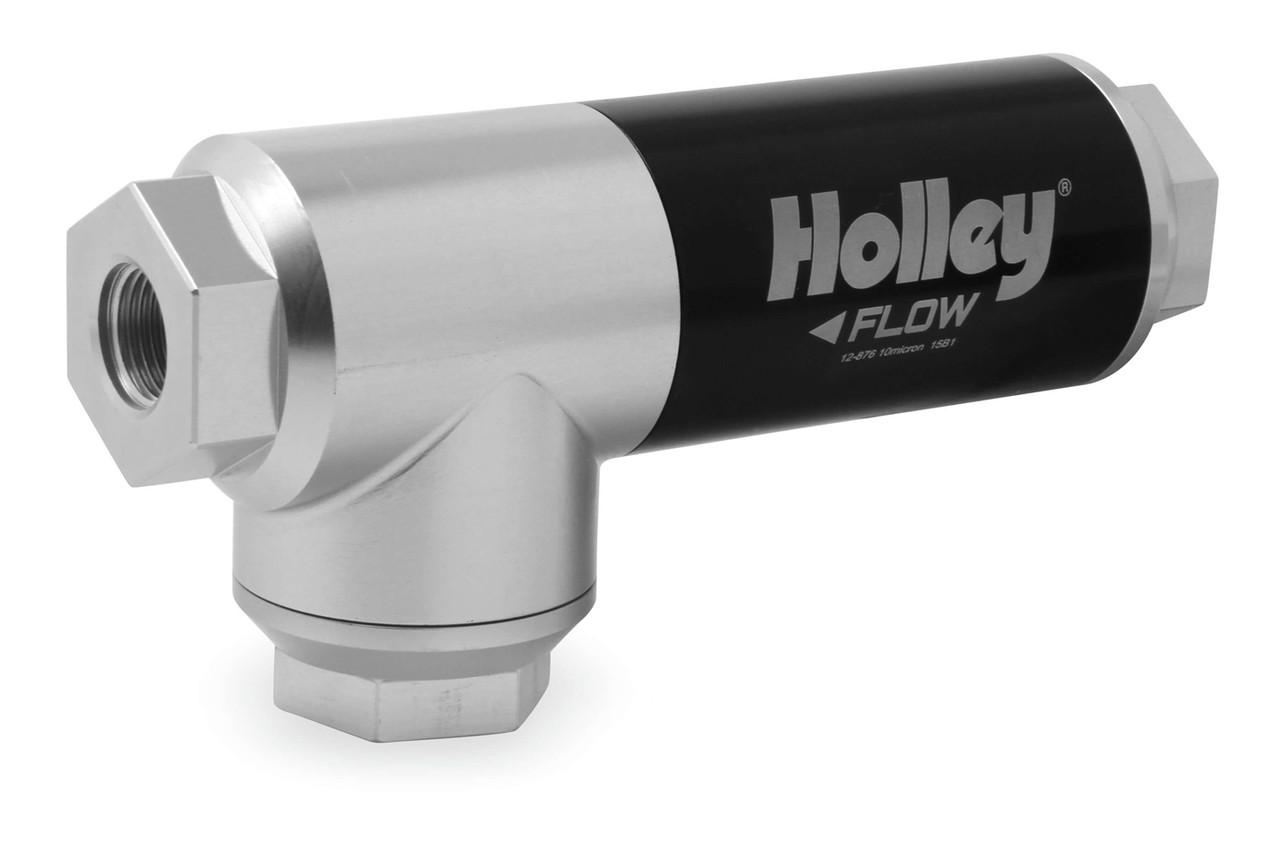 Holley EFI Filter Regulator 8an Ports 175GPH 12-876
