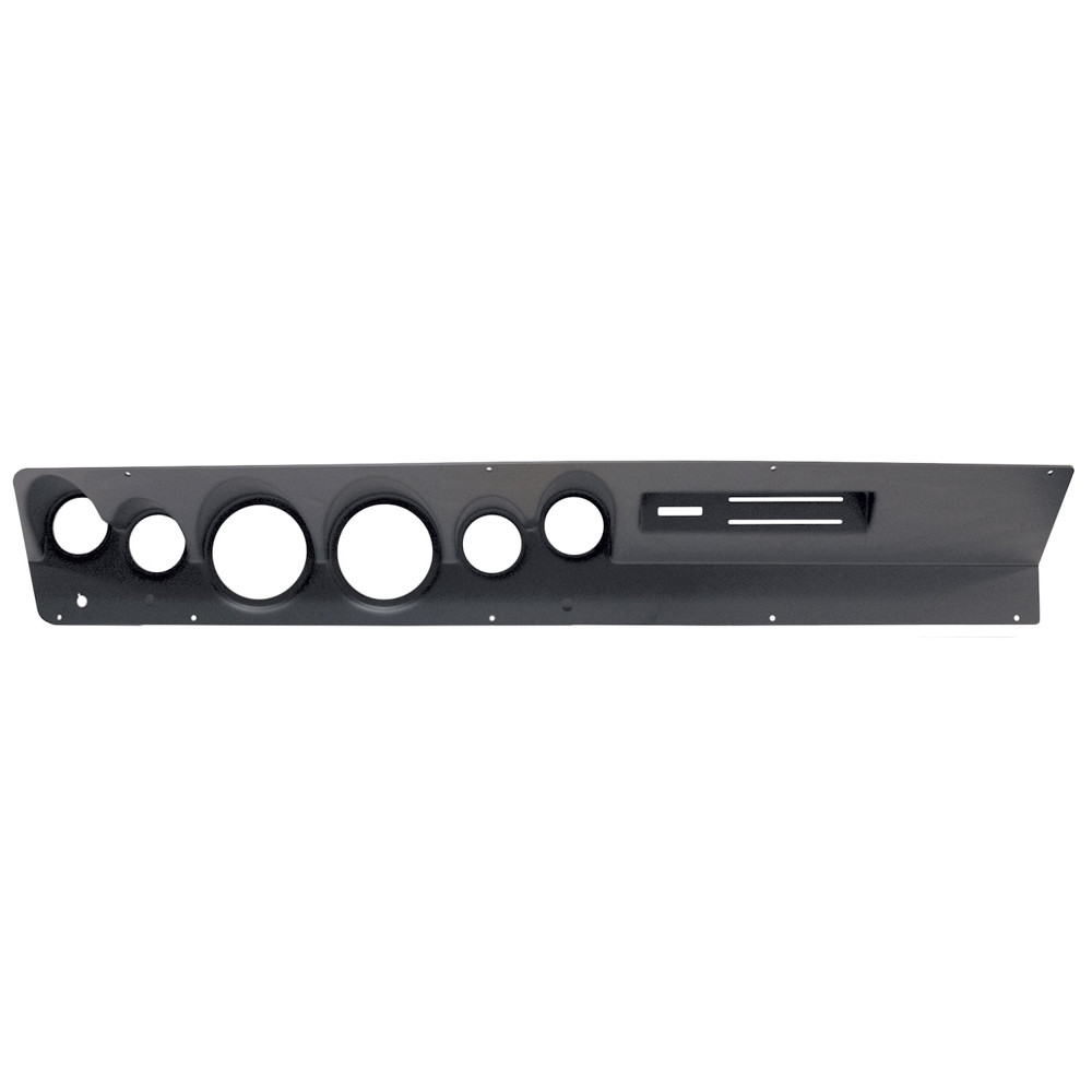 Autometer Direct Fit Gauge Panel Dart 67-69 Black 2120