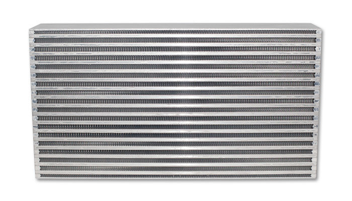 Vibrant Performance Intercooler Core; 22in x 11.8in x 4.5in 12838