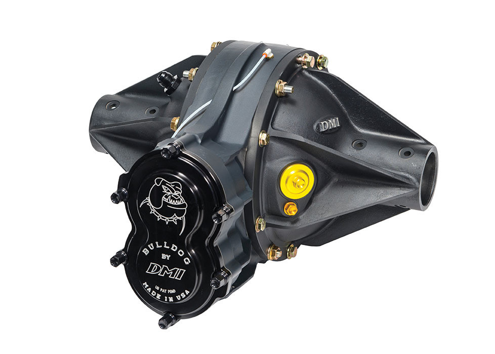 Diversified Machine Q/C Rearend Pro 4.86 No Tubes IMCA4.86PRO