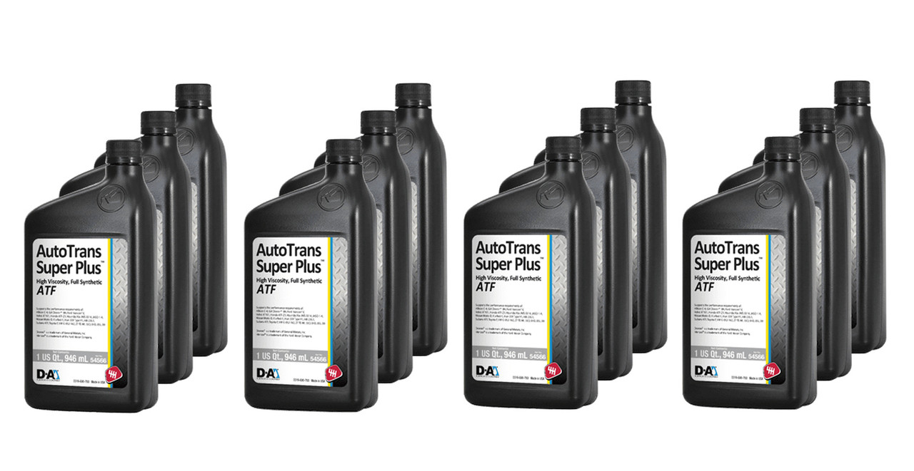 Penngrade Motor Oil Autotrans Super Plus Case 12 x 1 Quart 54566