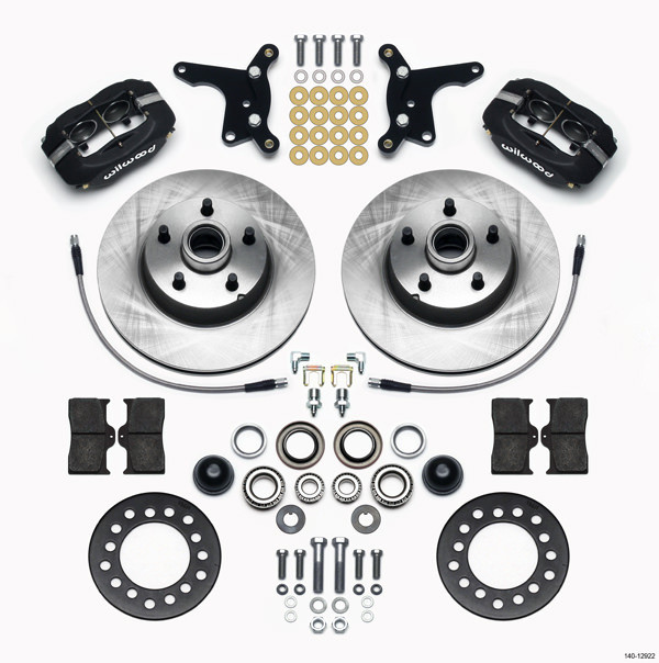 Wilwood Front Brake Kit Ford 54- 56 FDL 140-12922