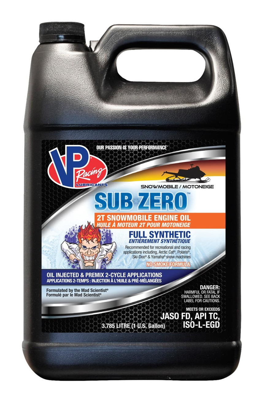 Vp Fuel Containers Sub-Zero Canada 2T Snowmobile 1 Gal VP7110004