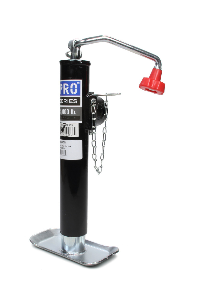 Reese Pro Series Weld-On Jack Topwind 5000 lbs. 1401460303