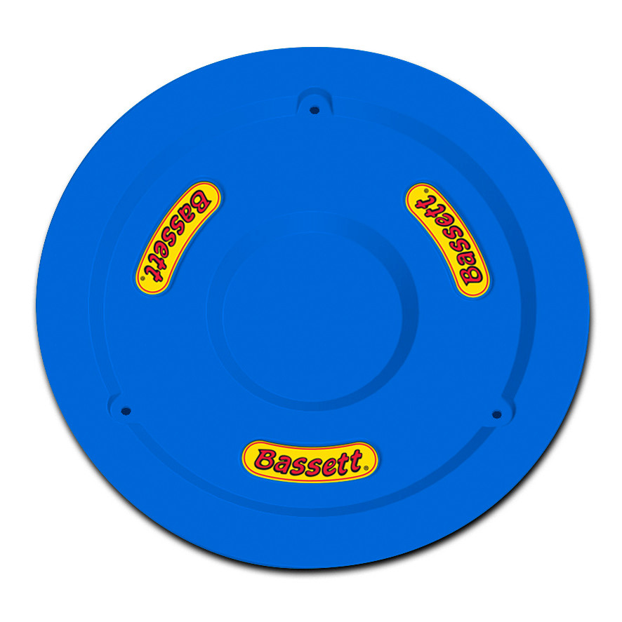 Bassett Wheel Cover 15in Blue 5PLG-BLU