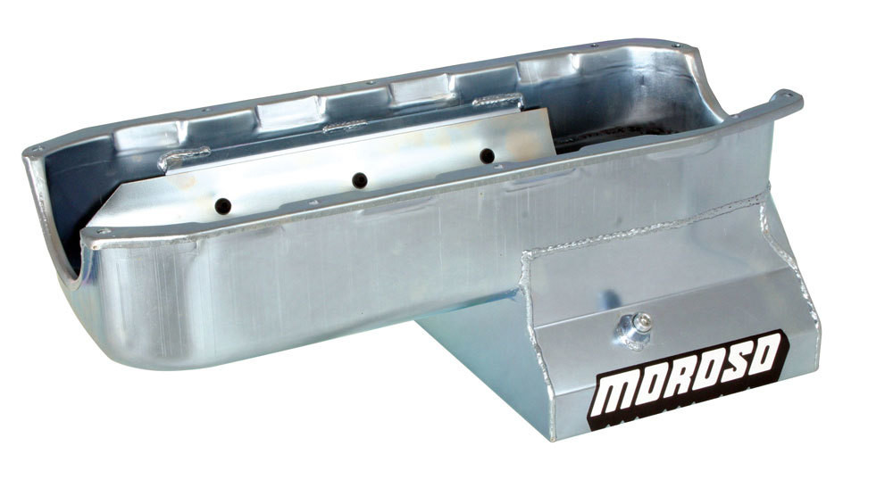Moroso SBC Steel Oil Pan - 7qt. w/Windage Tray 20196