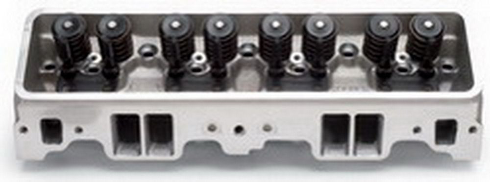 Edelbrock SBC Ctr/Blt Performer Cylinder Head - Assm. 60859