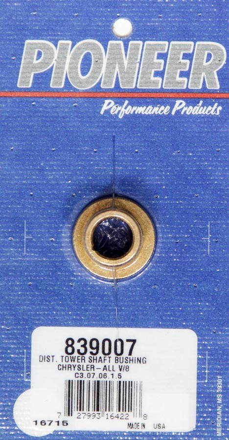Pioneer Tower Shaft Bushing Kit - Mopar 839007