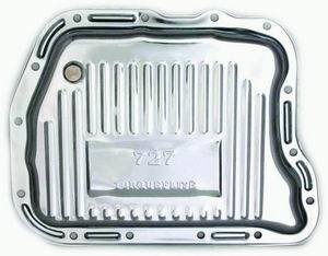Racing Power Co-Packaged Chrysler 727 Trans Pan Finned R7598X