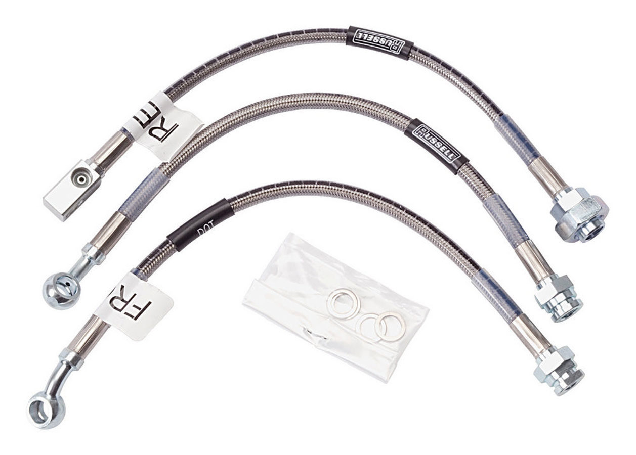 Russell Brake Hose Kit 79-88 GM Intermediate Car 692100
