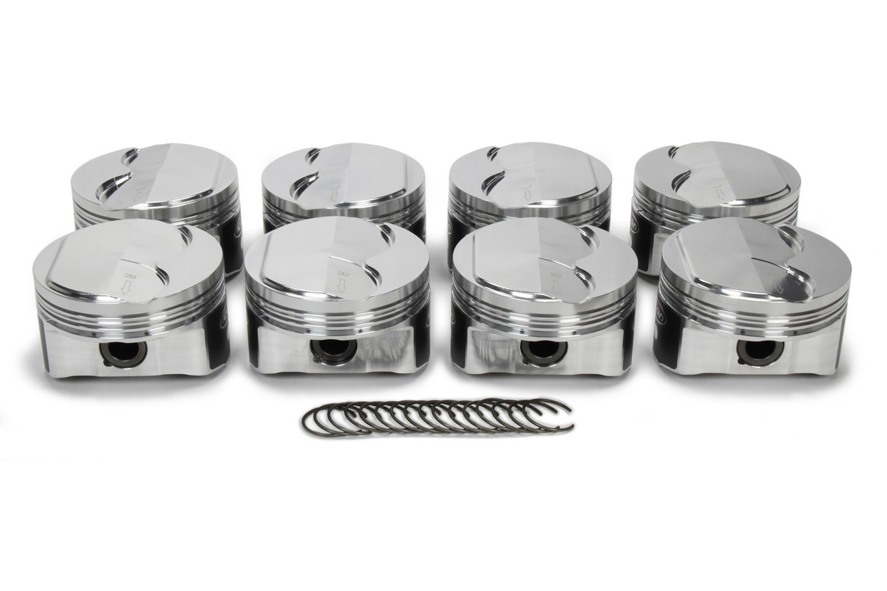 Icon Pistons LS 5.3L Domed Forged Piston Set 3.780 Bore IC547C.020
