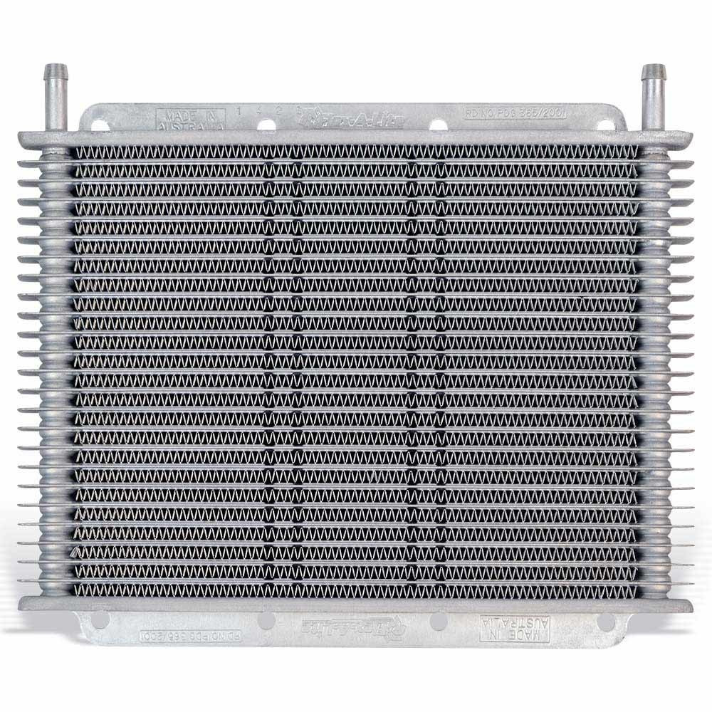 Flex-A-Lite Transmission Oil Cooler2 3 Row 3/8in Barb 113807