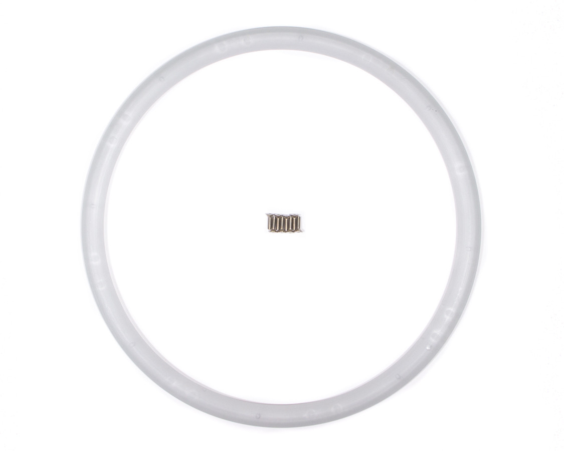 Billet Specialties 15.5IN Steering Wheel Half Wrap 33000