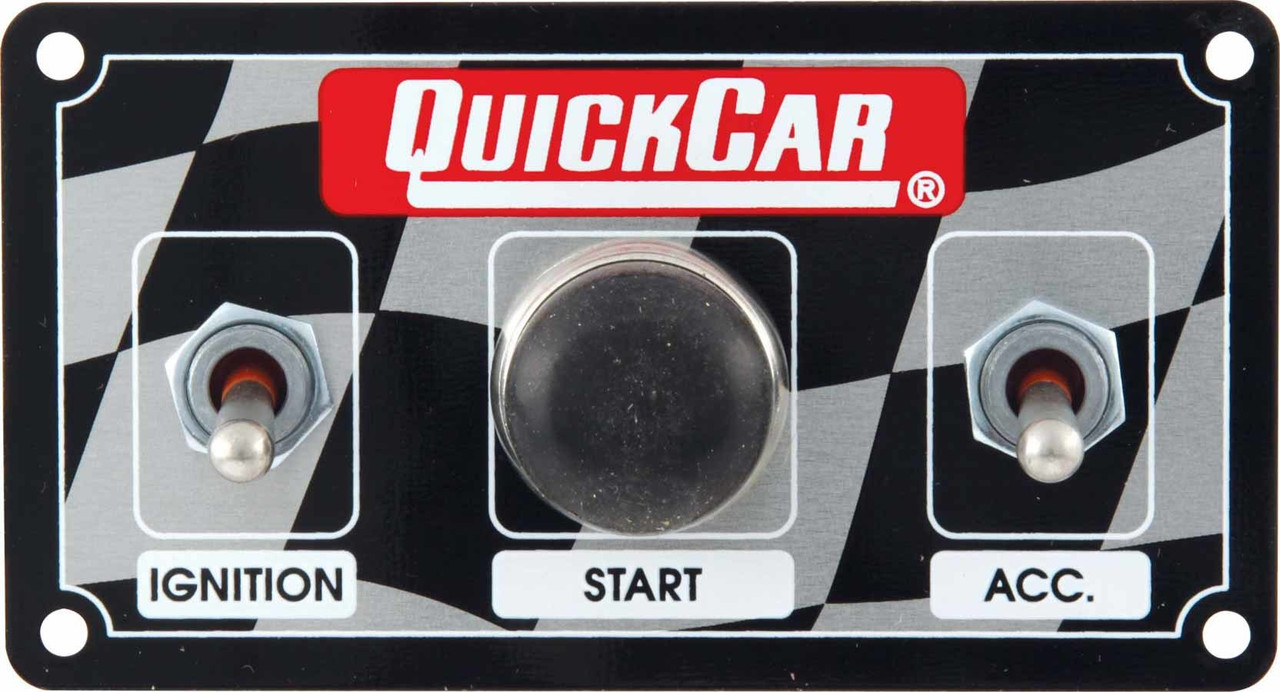 Quickcar Racing Products Ignition Panel Single 50-031