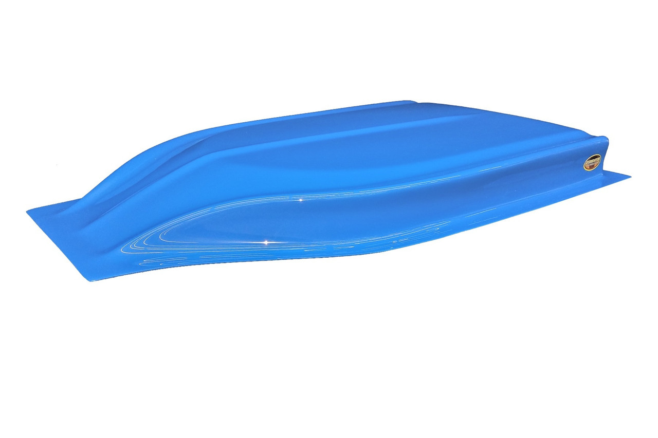 Dominator Racing Products Hood Scoop Stalker 2.5in Street Stock Blue 517-BL