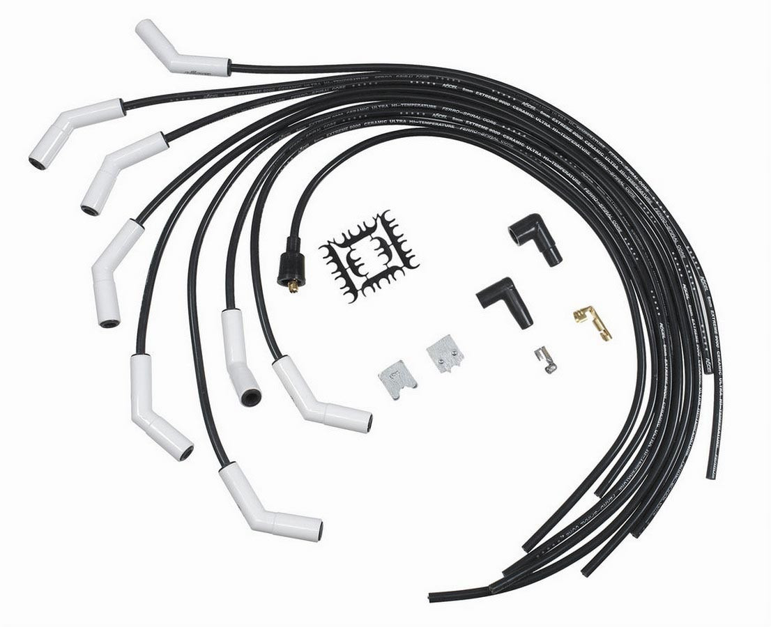 Accel Extreme 9000 Ceramic Wire Set 135 Degree 9002C