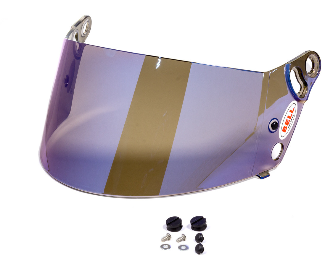 Bell Helmets Blue Mirror Shield SRV-8 3mm 2010205