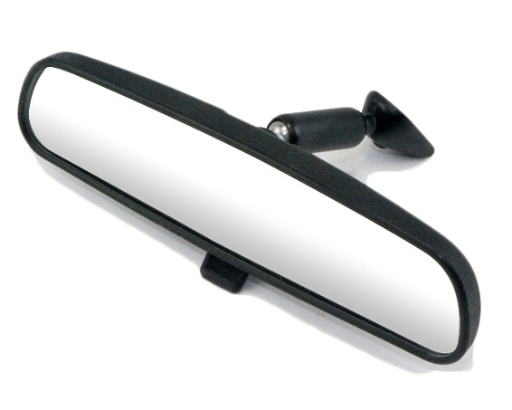 Omix-Ada Rear-View Mirror; 72-02 Jeep CJ/Wrangler YJ/TJ - 12020.03