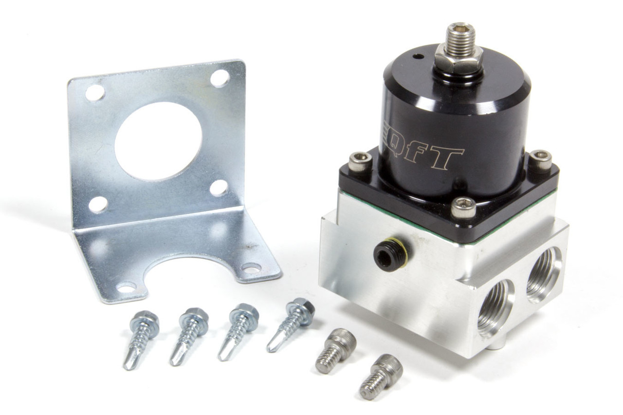 Quick Fuel Technology Pressure Regulator 4-Port w/8an ORB Outlets 30-4803QFT